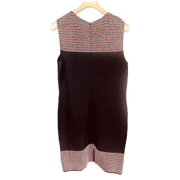 St. John Martinique Tweed Knit Sheath Dress - Picture 6 of 12